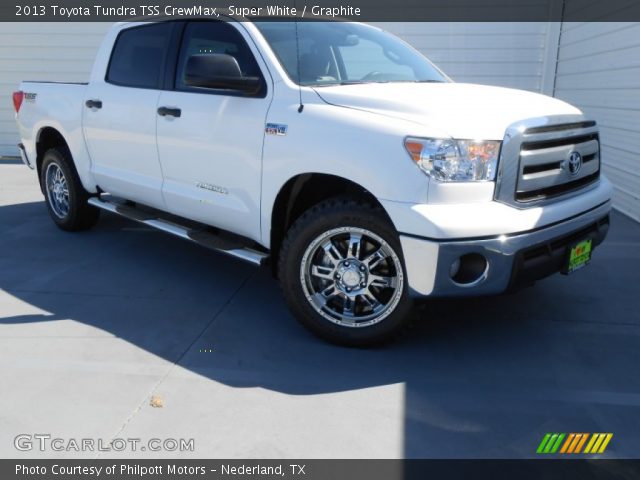 2013 Toyota Tundra TSS CrewMax in Super White