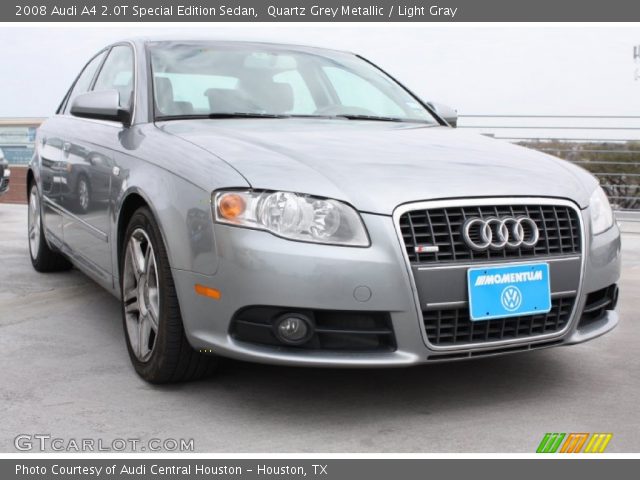 2008 Audi A4 2.0T Special Edition Sedan in Quartz Grey Metallic