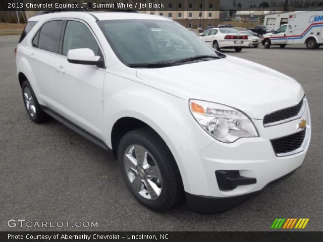 2013 Chevrolet Equinox LT in Summit White