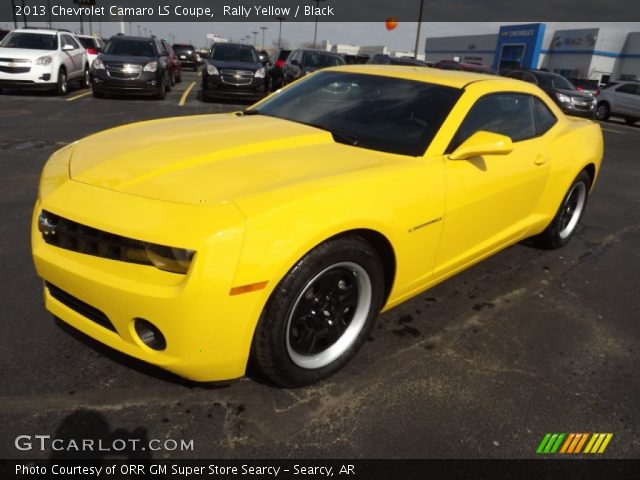 2013 Chevrolet Camaro LS Coupe in Rally Yellow