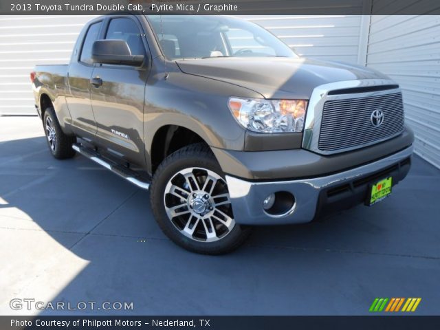 2013 Toyota Tundra Double Cab in Pyrite Mica