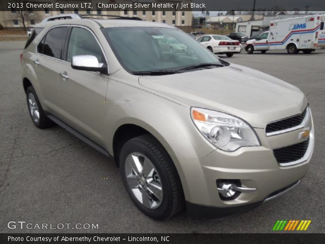 2013 Chevrolet Equinox LTZ in Champagne Silver Metallic