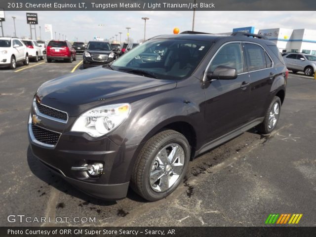 2013 Chevrolet Equinox LT in Tungsten Metallic