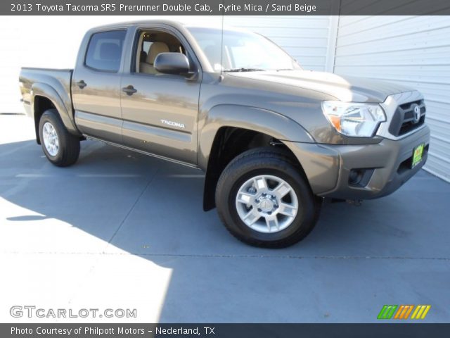 2013 Toyota Tacoma SR5 Prerunner Double Cab in Pyrite Mica