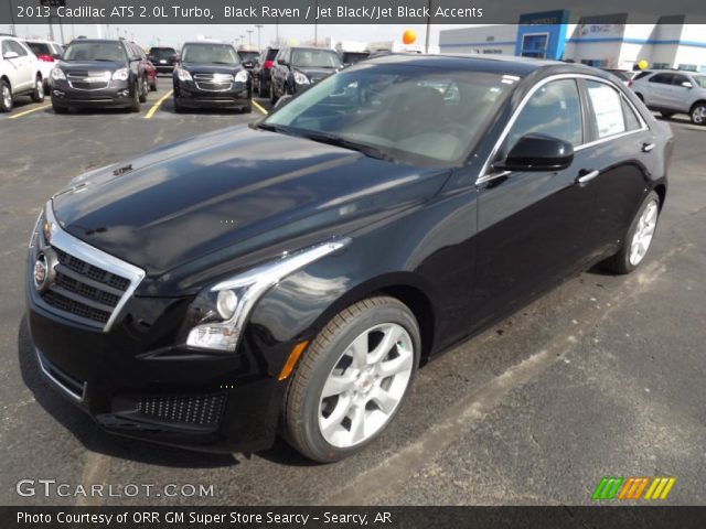 2013 Cadillac ATS 2.0L Turbo in Black Raven