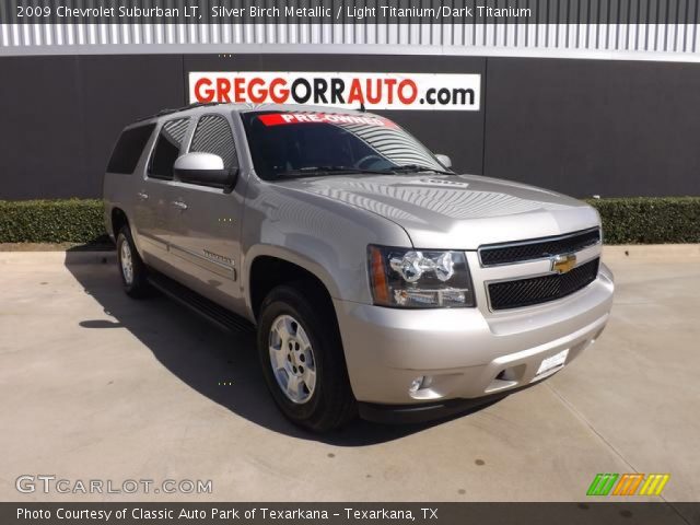 2009 Chevrolet Suburban LT in Silver Birch Metallic