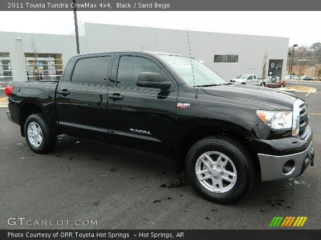 2011 Toyota Tundra CrewMax 4x4 in Black