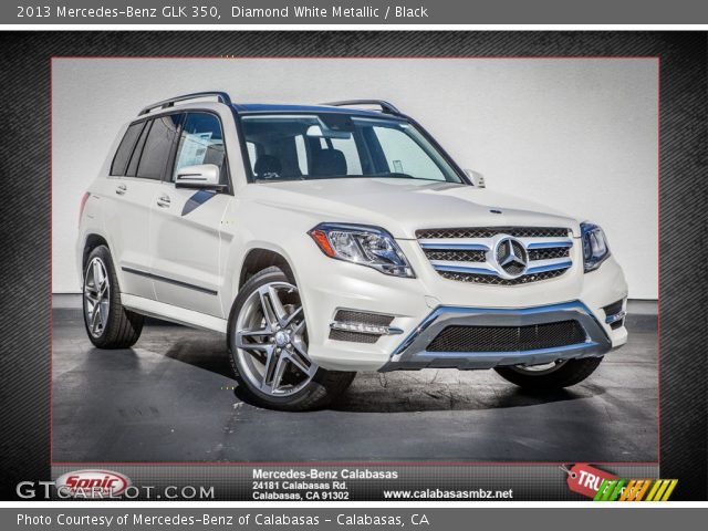 2013 Mercedes-Benz GLK 350 in Diamond White Metallic