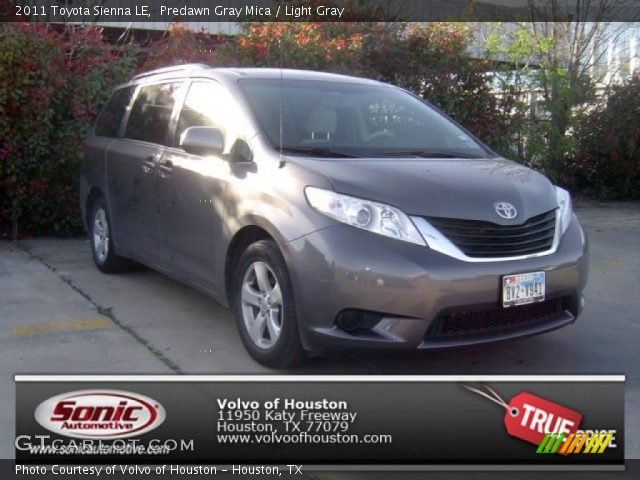 2011 Toyota Sienna LE in Predawn Gray Mica