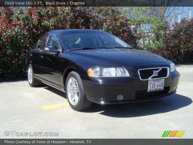 2009 Volvo S60 2.5T in Black Stone