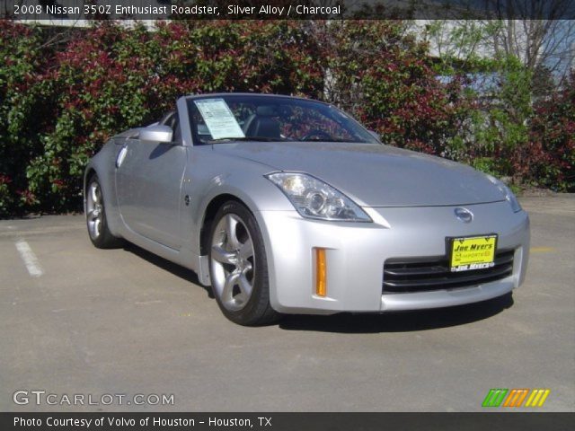 2008 Nissan 350Z Enthusiast Roadster in Silver Alloy