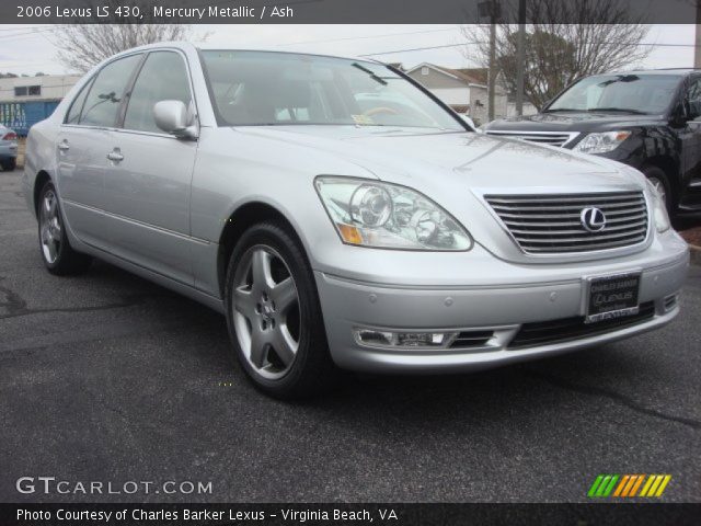 2006 Lexus LS 430 in Mercury Metallic