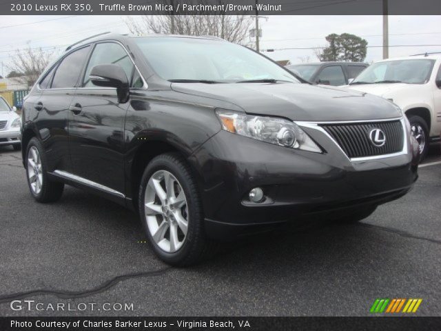 2010 Lexus RX 350 in Truffle Brown Mica