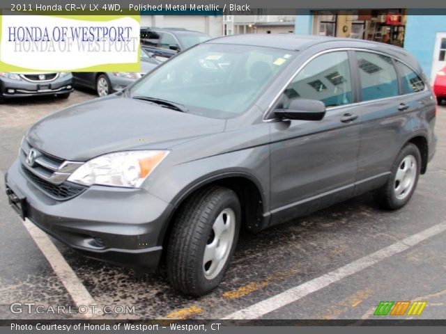 2011 Honda CR-V LX 4WD in Polished Metal Metallic