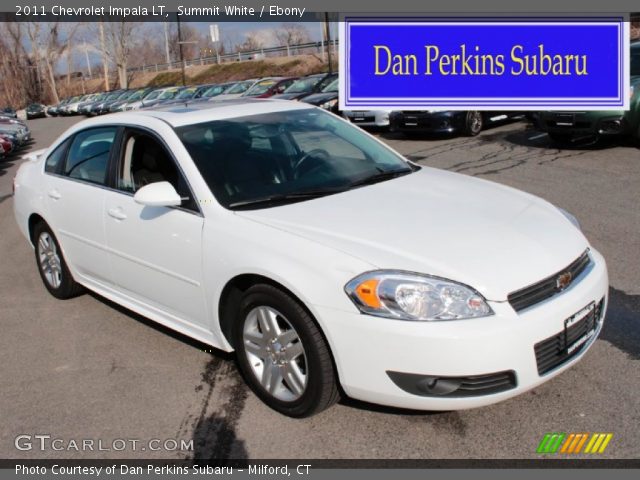 2011 Chevrolet Impala LT in Summit White