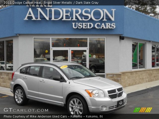 2011 Dodge Caliber Heat in Bright Silver Metallic