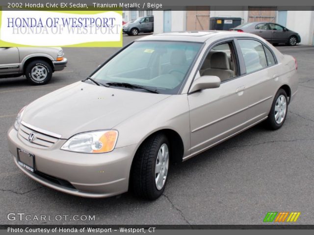 2002 Honda civic ex sedan specs #7