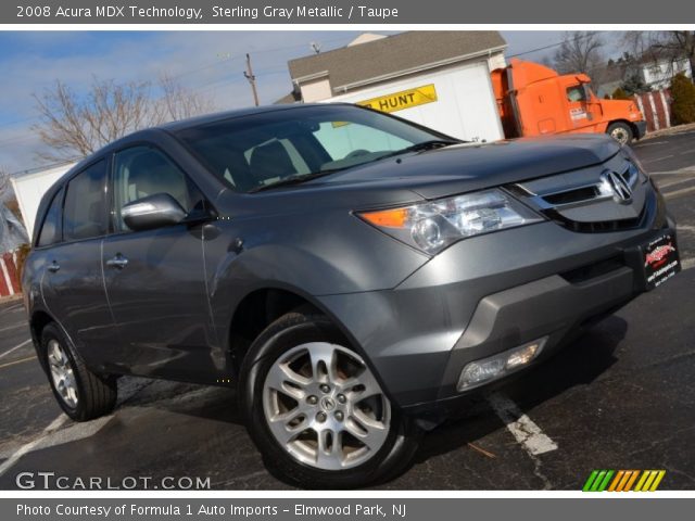 2008 Acura MDX Technology in Sterling Gray Metallic