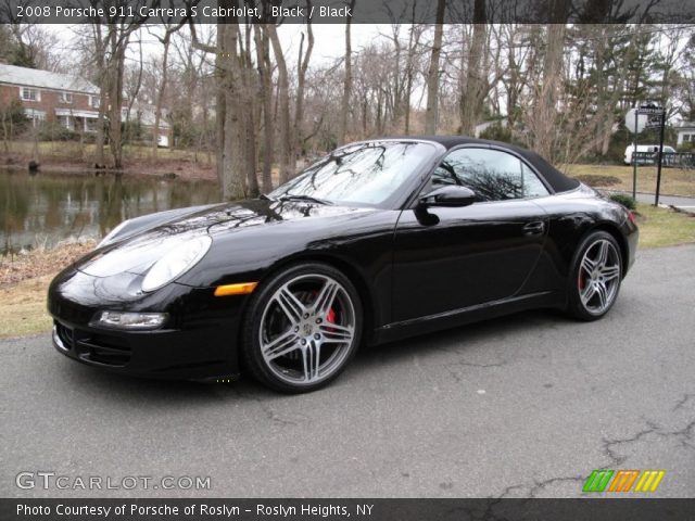 2008 Porsche 911 Carrera S Cabriolet in Black