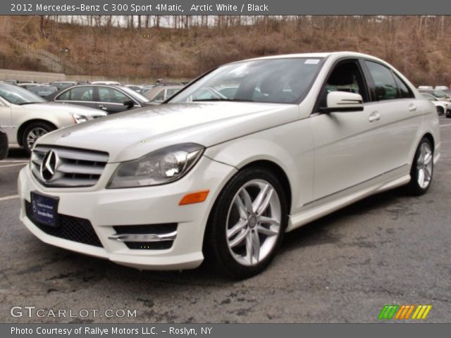 2012 Mercedes-Benz C 300 Sport 4Matic in Arctic White