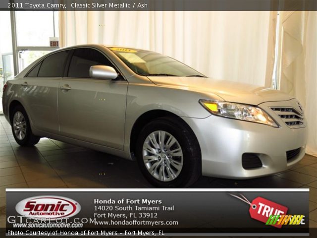 2011 Toyota Camry  in Classic Silver Metallic