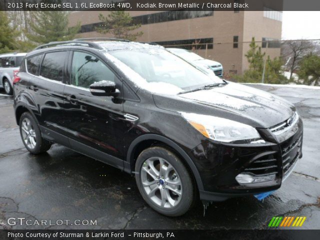 2013 Ford Escape SEL 1.6L EcoBoost 4WD in Kodiak Brown Metallic