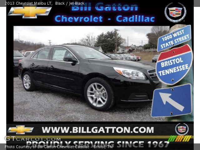 2013 Chevrolet Malibu LT in Black