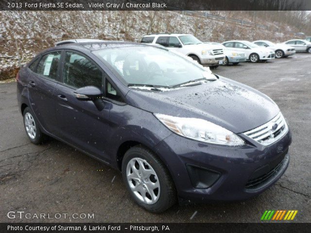 2013 Ford Fiesta SE Sedan in Violet Gray