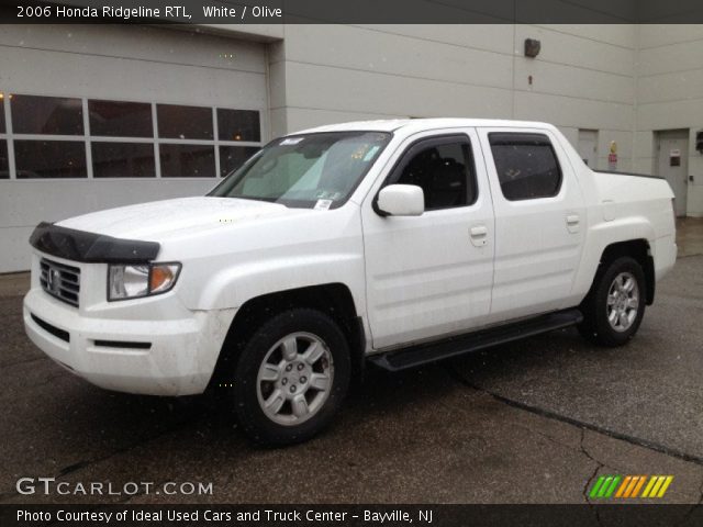 2006 Honda Ridgeline RTL in White