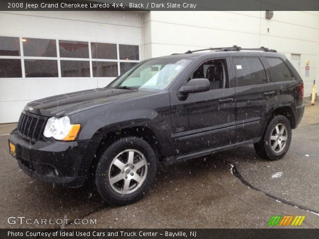 2008 Jeep Grand Cherokee Laredo 4x4 in Black