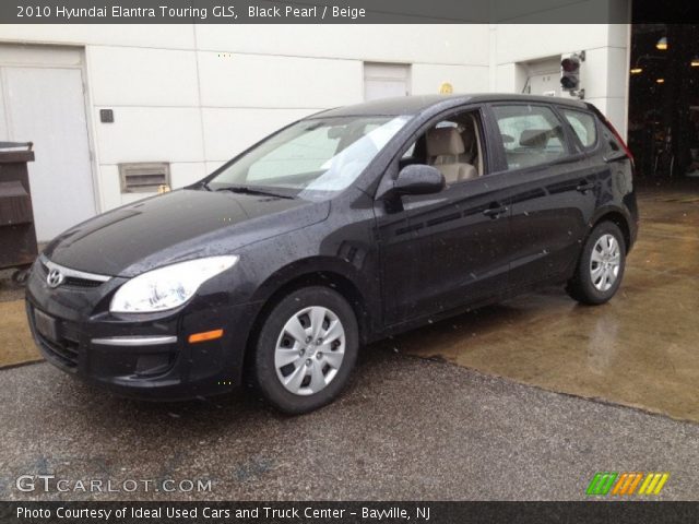 2010 Hyundai Elantra Touring GLS in Black Pearl