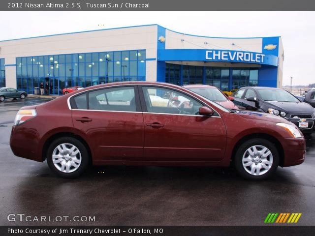 2012 Nissan Altima 2.5 S in Tuscan Sun