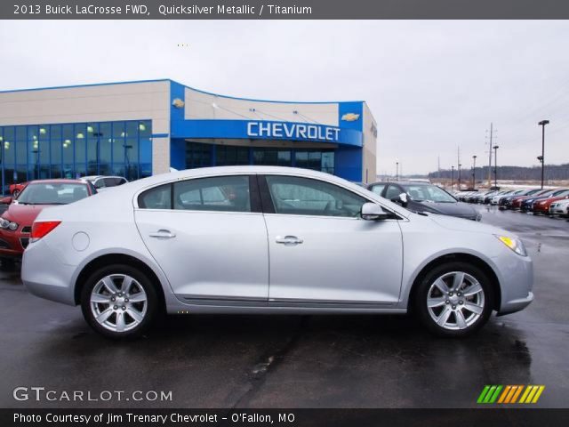 2013 Buick LaCrosse FWD in Quicksilver Metallic