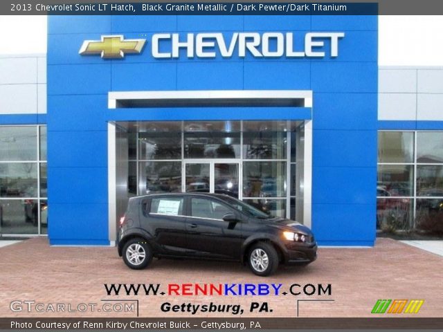2013 Chevrolet Sonic LT Hatch in Black Granite Metallic