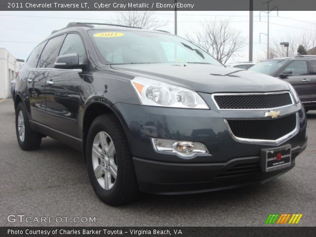 2011 Chevrolet Traverse LT in Cyber Gray Metallic