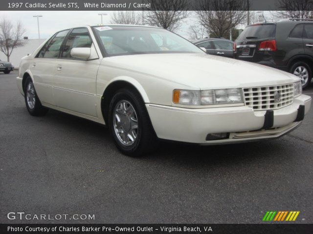1997 Cadillac Seville STS in White Diamond