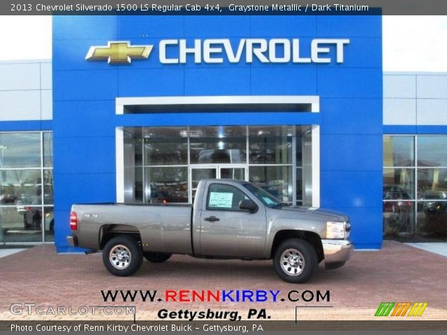 2013 Chevrolet Silverado 1500 LS Regular Cab 4x4 in Graystone Metallic