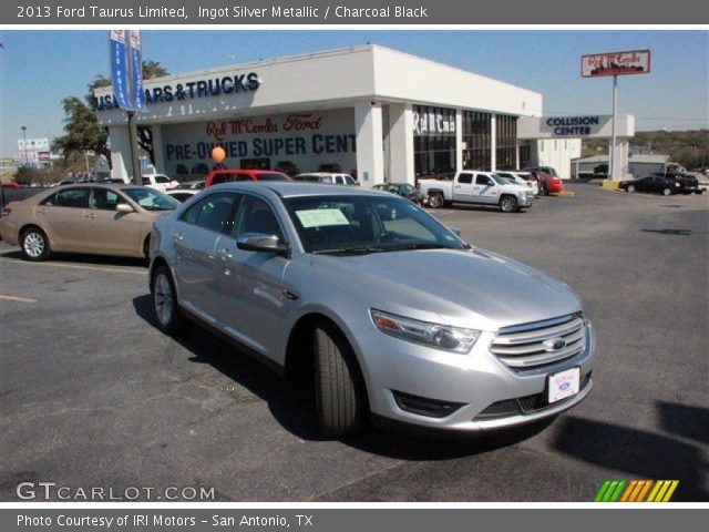 2013 Ford Taurus Limited in Ingot Silver Metallic