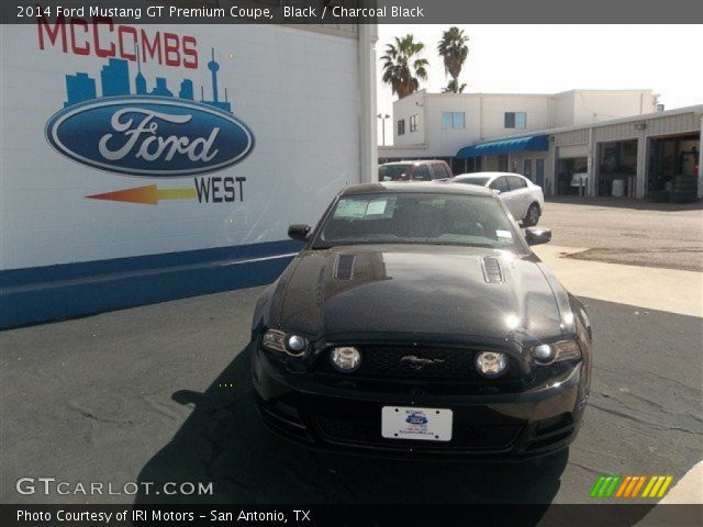 2014 Ford Mustang GT Premium Coupe in Black