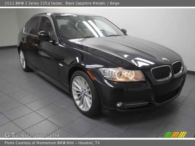 2011 BMW 3 Series 335d Sedan in Black Sapphire Metallic