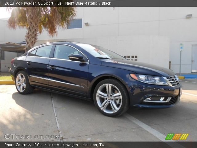 2013 Volkswagen CC Sport Plus in Night Blue Metallic