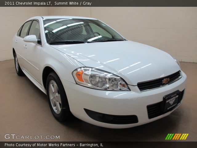 2011 Chevrolet Impala LT in Summit White