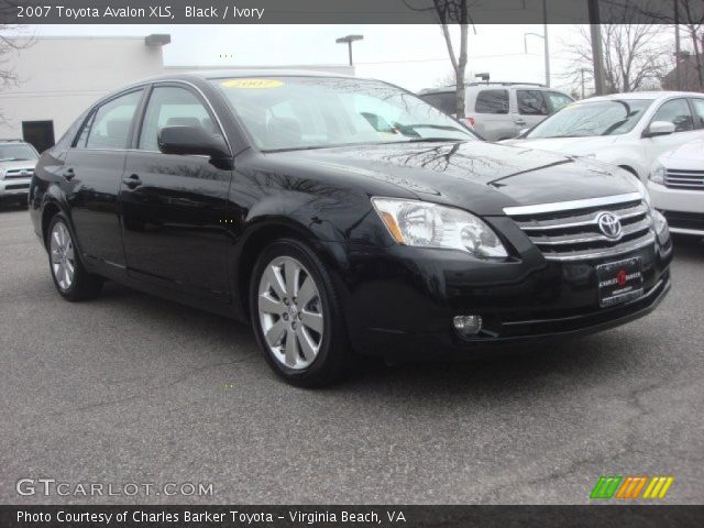 2007 Toyota Avalon XLS in Black