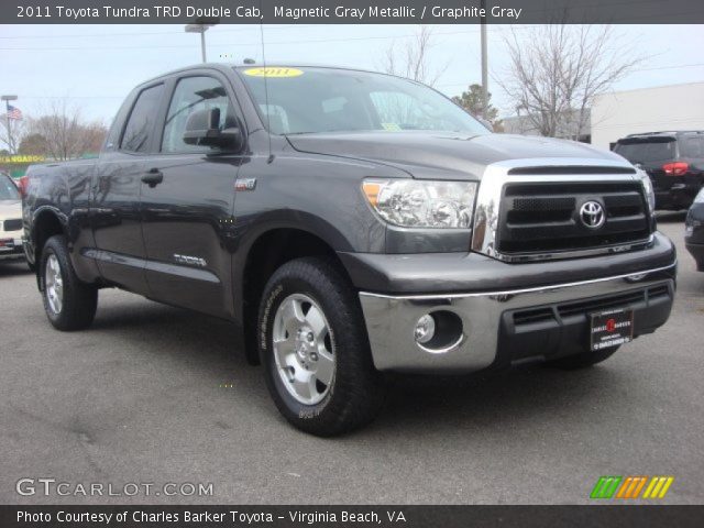 2011 Toyota Tundra TRD Double Cab in Magnetic Gray Metallic