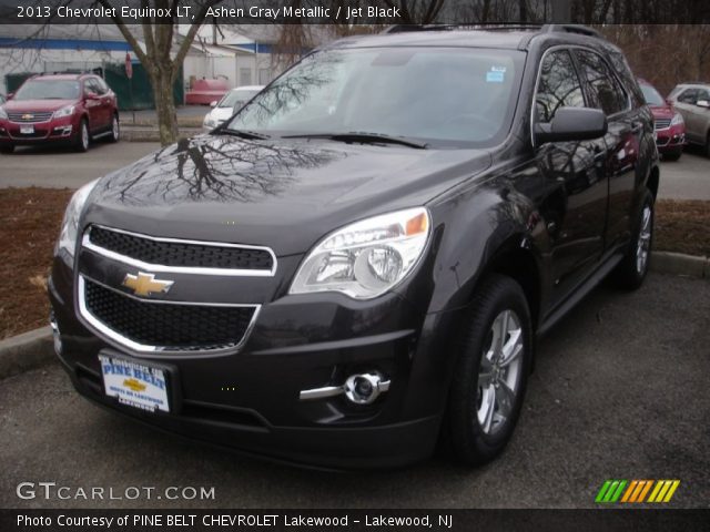 2013 Chevrolet Equinox LT in Ashen Gray Metallic