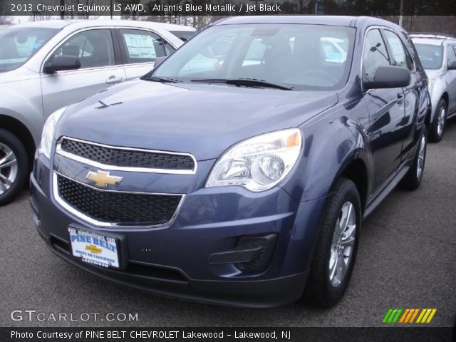 2013 Chevrolet Equinox LS AWD in Atlantis Blue Metallic