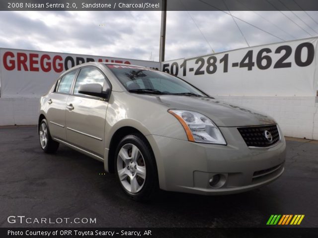 2008 Nissan Sentra 2.0 in Sandstone
