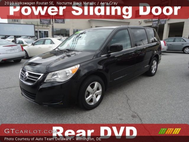 2010 Volkswagen Routan SE in Nocturne Black Metallic