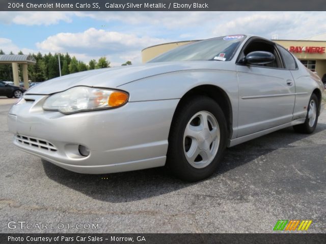 2004 Chevrolet Monte Carlo SS in Galaxy Silver Metallic