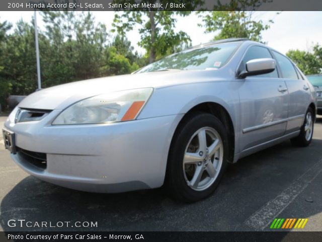 2004 Honda Accord EX-L Sedan in Satin Silver Metallic
